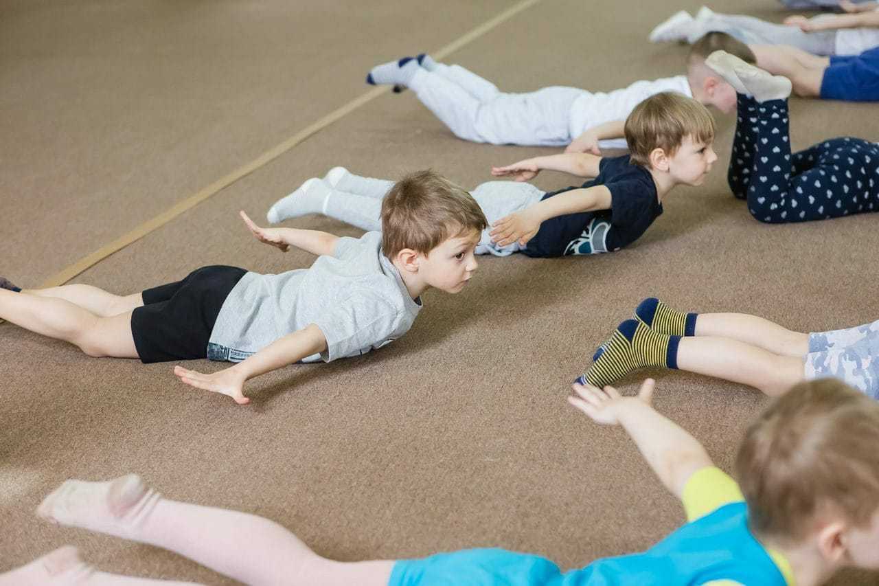 спортивная гимнастика для детей фото