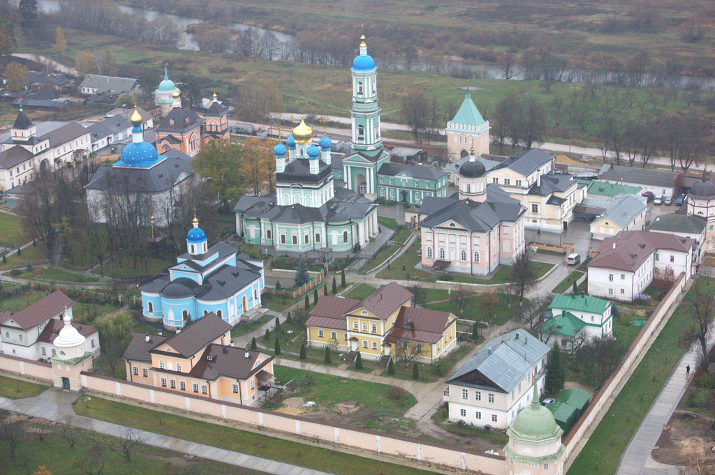 Г Козельск монастырь Оптина пустынь