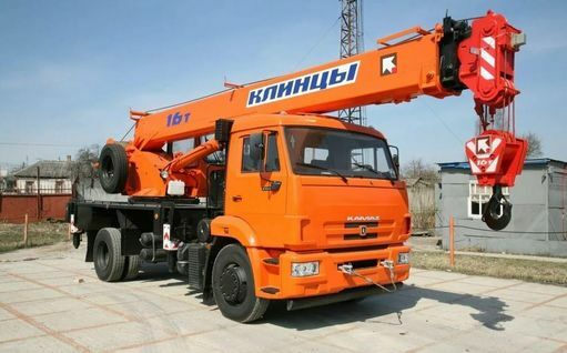 Аренда автокрана 16 т