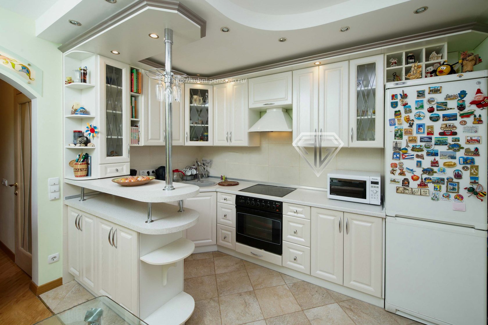 Кухня Мебель Фото Дизайн Белая