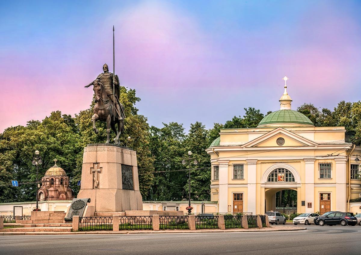 площадь александра невского в санкт петербурге