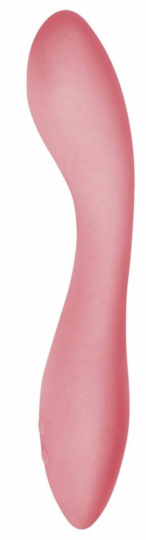 Вибратор для точки G Lola Games Shape of Water Geyser с нагревом, розовый 8687-00lola - Lola Toys - Вибраторы для точки G - Купить