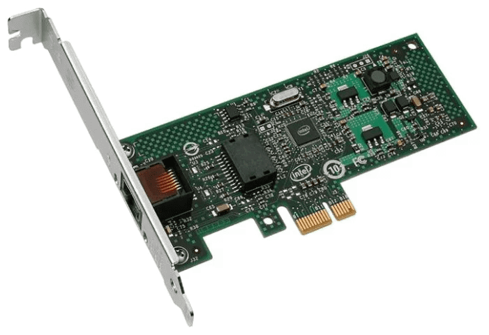 Сетевая карта 1000 Мб/сек INTEL PCI-E 1x (490367-001)