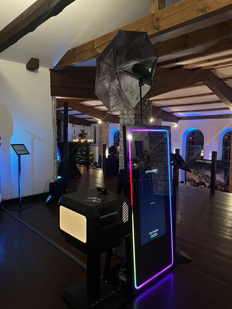 Fotolustro na wesele