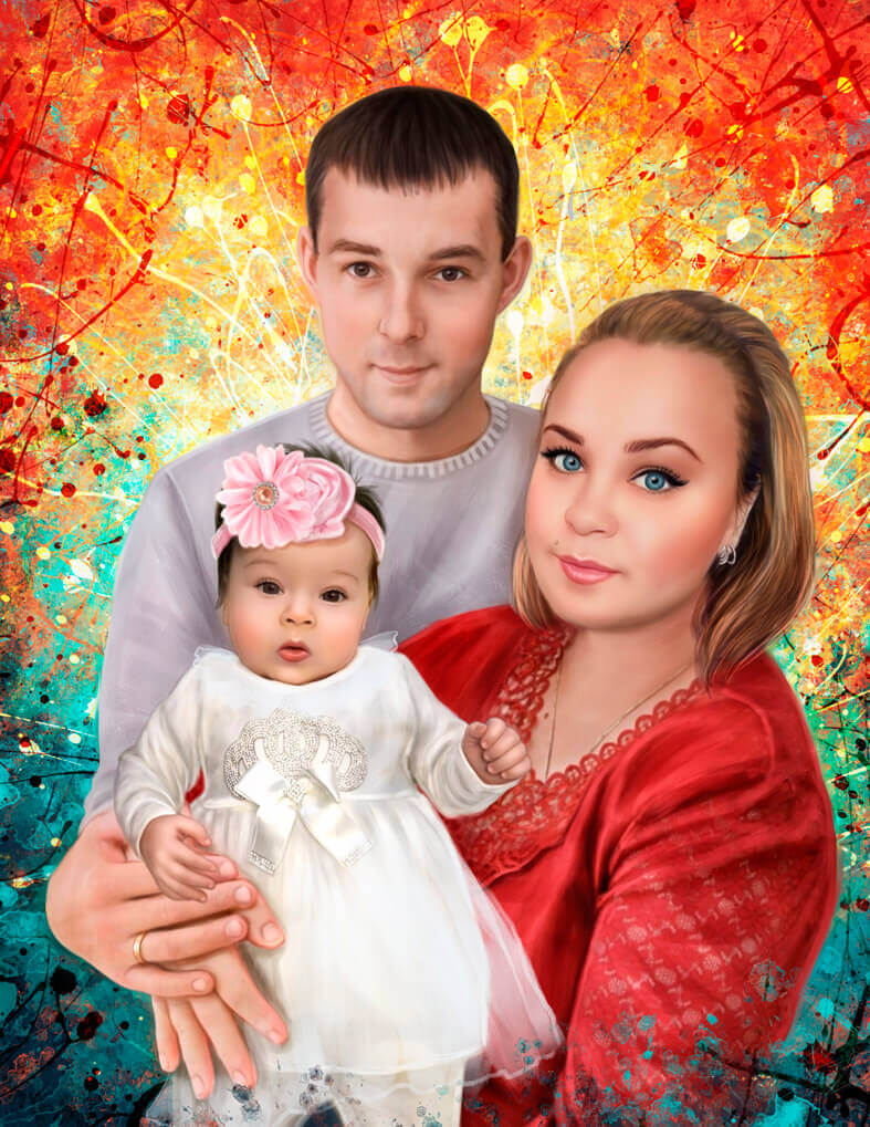 Портрет По Фотографии Воронеж
