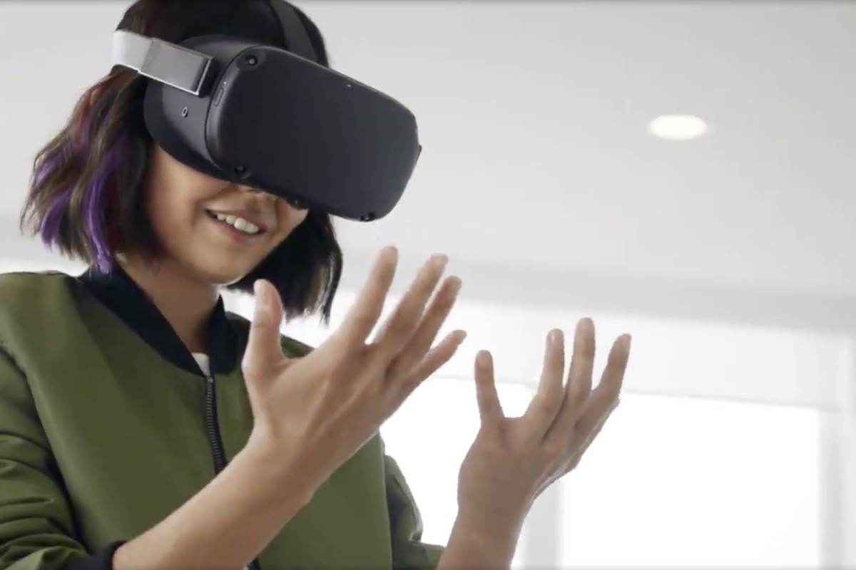 Virtual reality asian