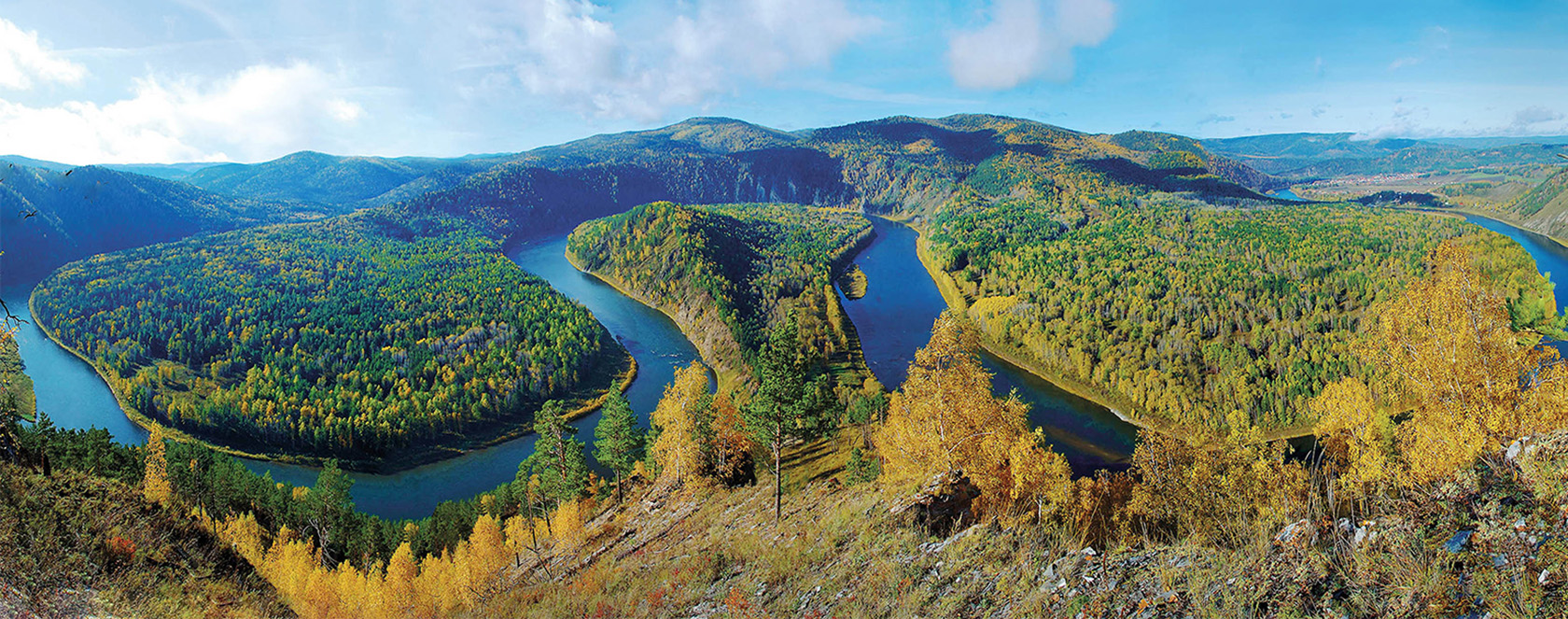 река енисей красноярский край