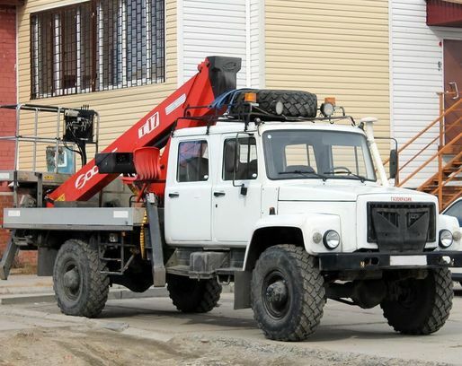 Аренда автовышки 18 м