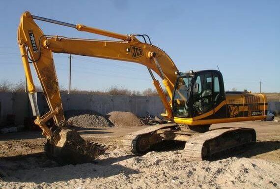 Аренда гусеничного экскаватора JCB