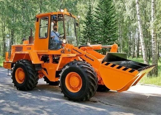 Аренда фронтального погрузчика Амкодор