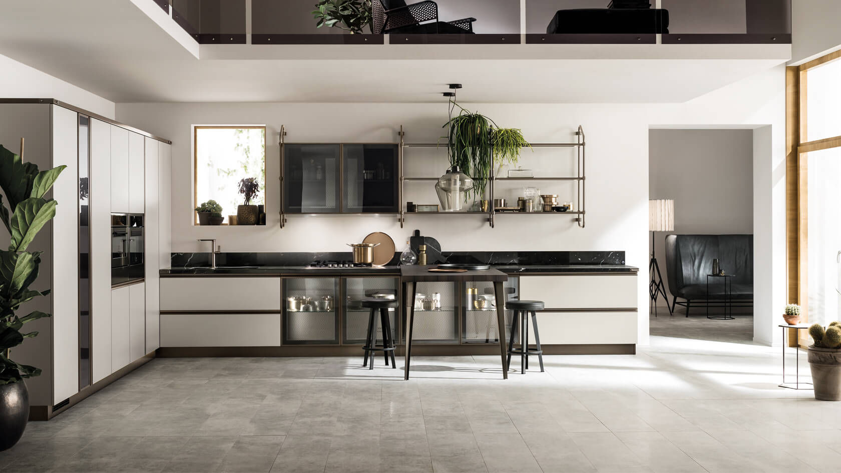 Кухни Scavolini Фото