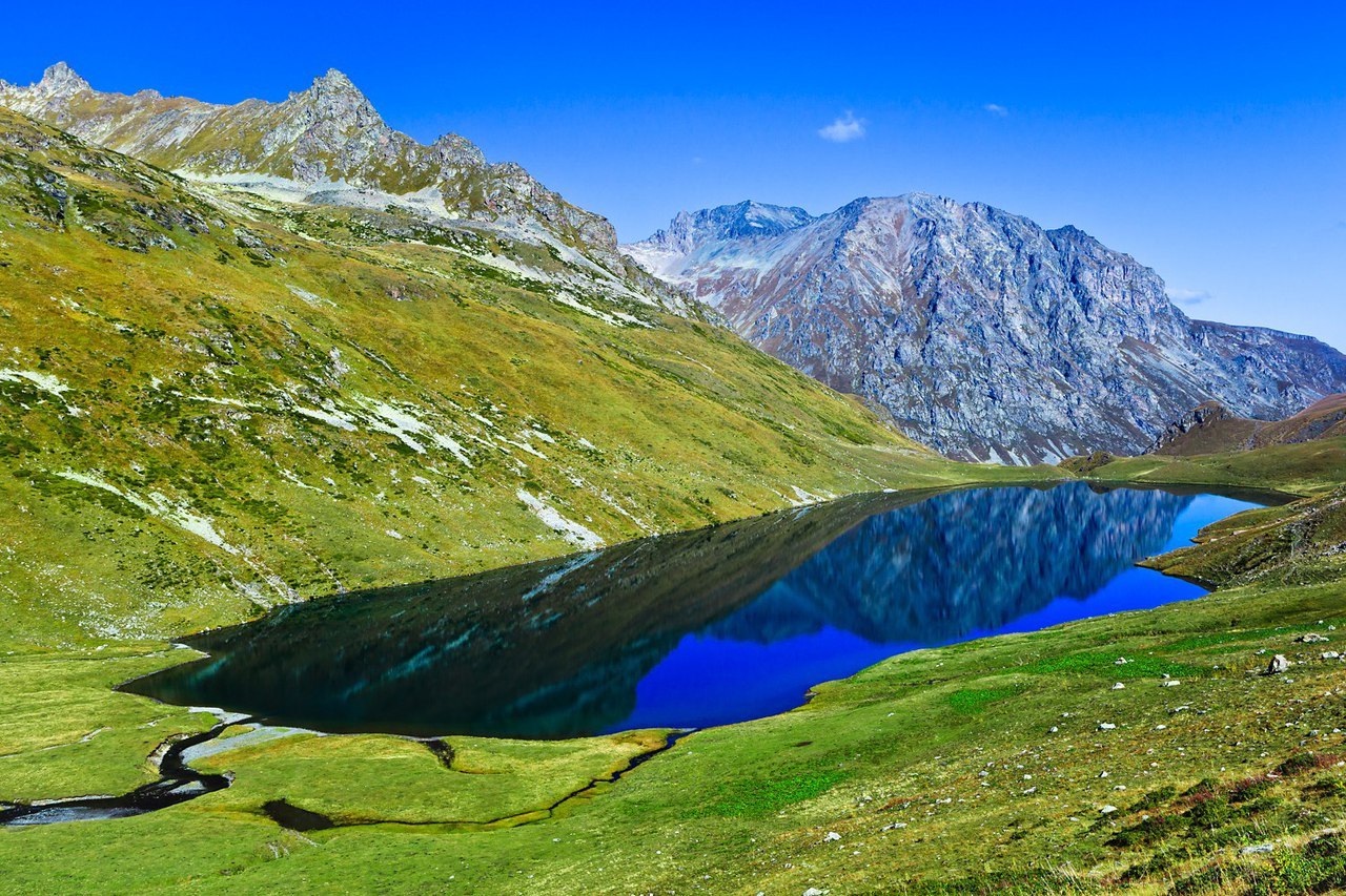 Озеро Кяфар, Кавказ