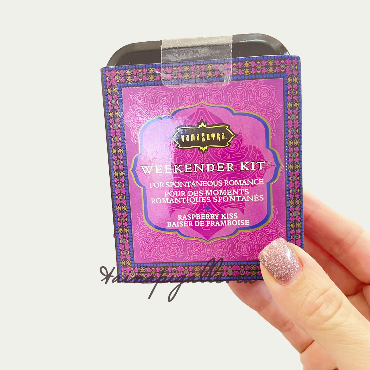 Набор KamaSutra для путешествий и романтических встреч Weekender Kit, малина KS12023 - Kama Sutra  - Наборы для массажа - Купить