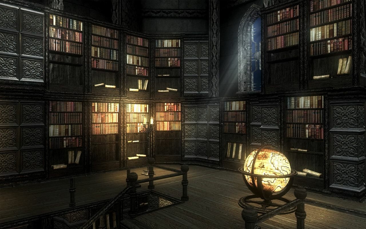 Мистическая библиотека