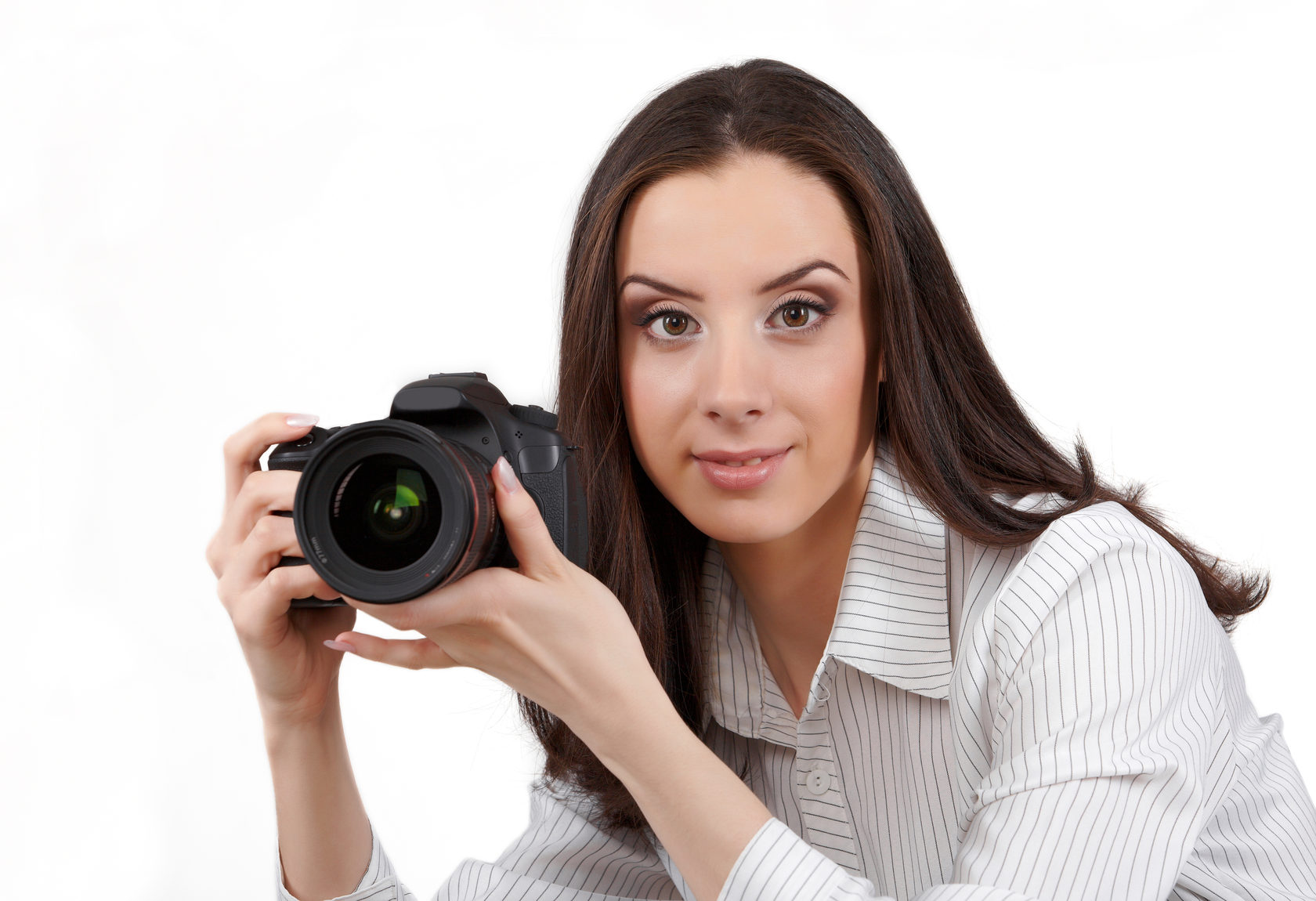 Фотошкола портрет с настройками камеры