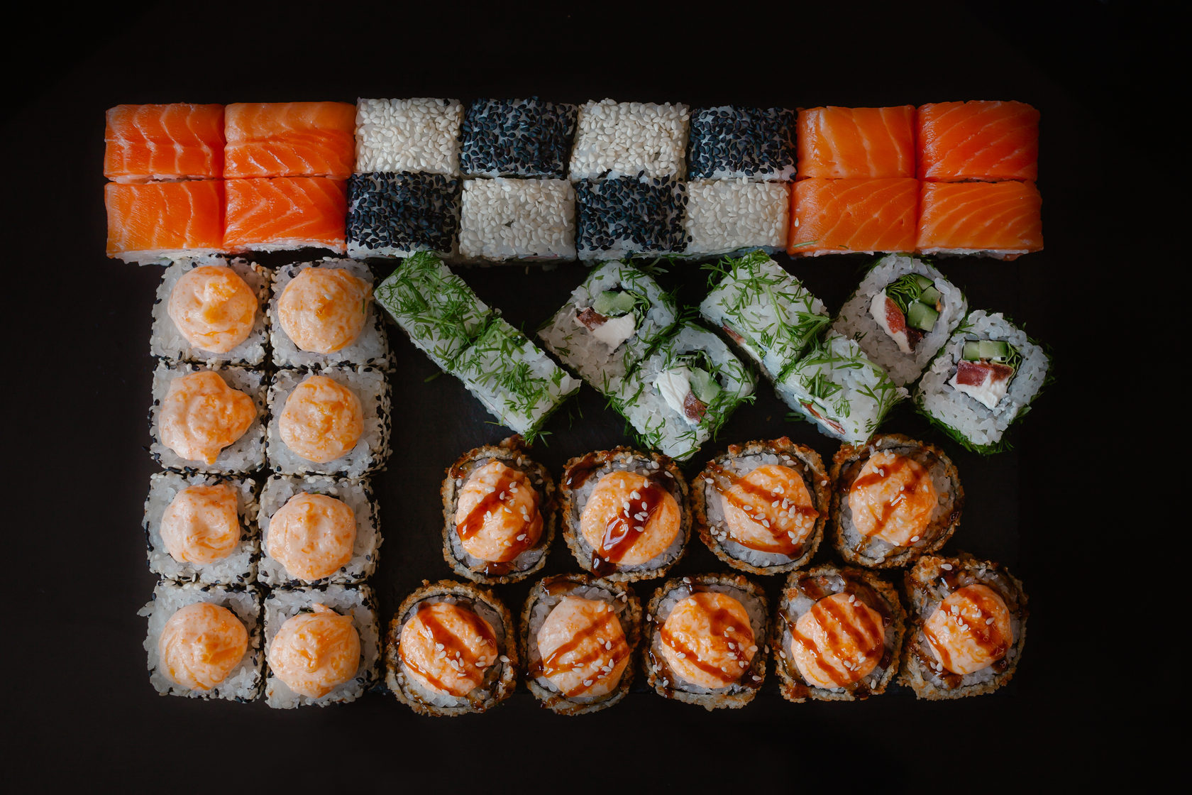 Заказать суши вкусные с доставкой фото 114