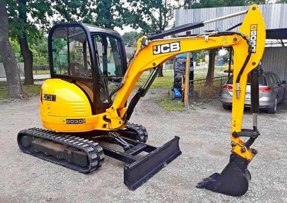 Аренда мини-экскаватора JCB
