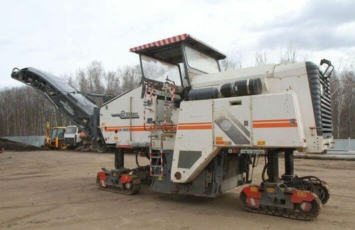 Аренда дорожной фрезы Wirtgen W2000