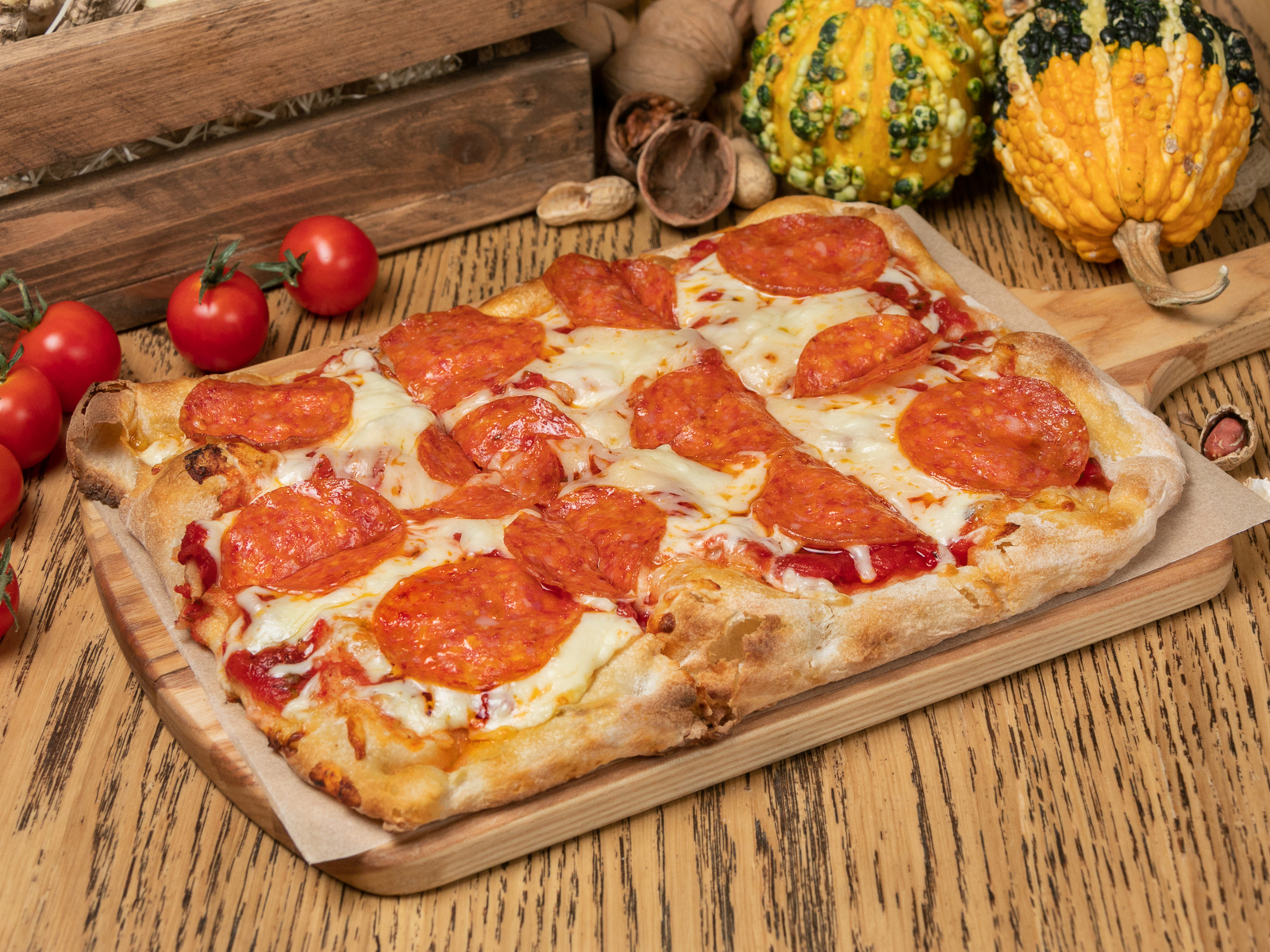 тесто на пепперони пиццу (120) фото