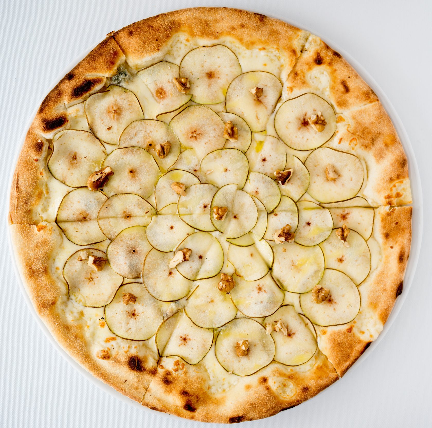 рецепт пиццы с грушей и горгонзолой от юлии высоцкой фото 61