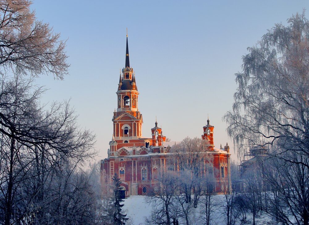 Можайск центр города