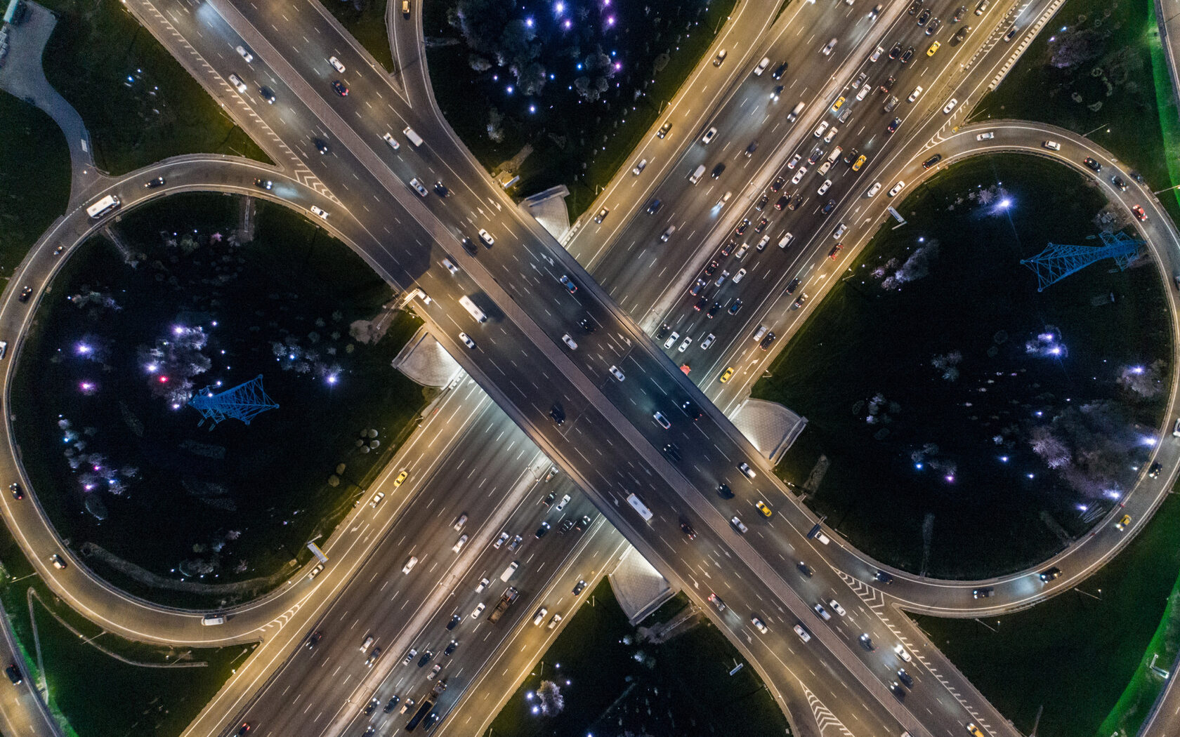 Moscow Ring Road Closed