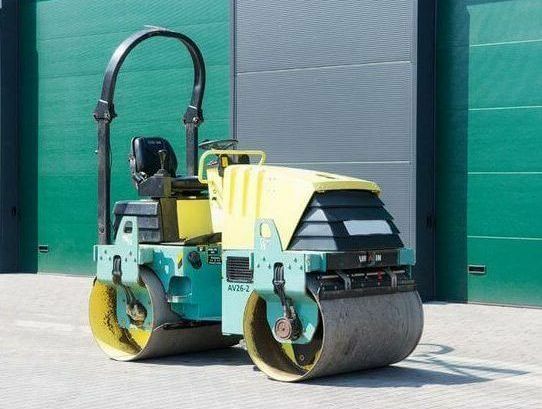 Аренда катка AMMANN