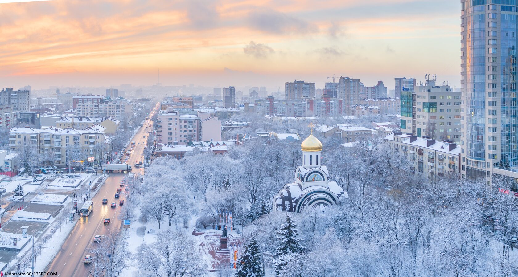 Ростов на Дону зима