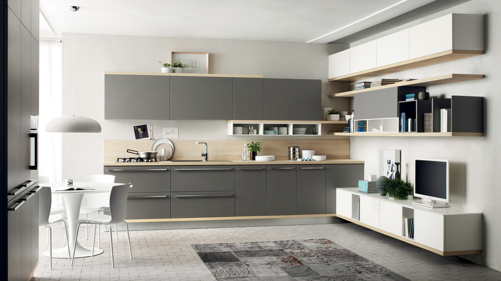 Кухни Scavolini Фото