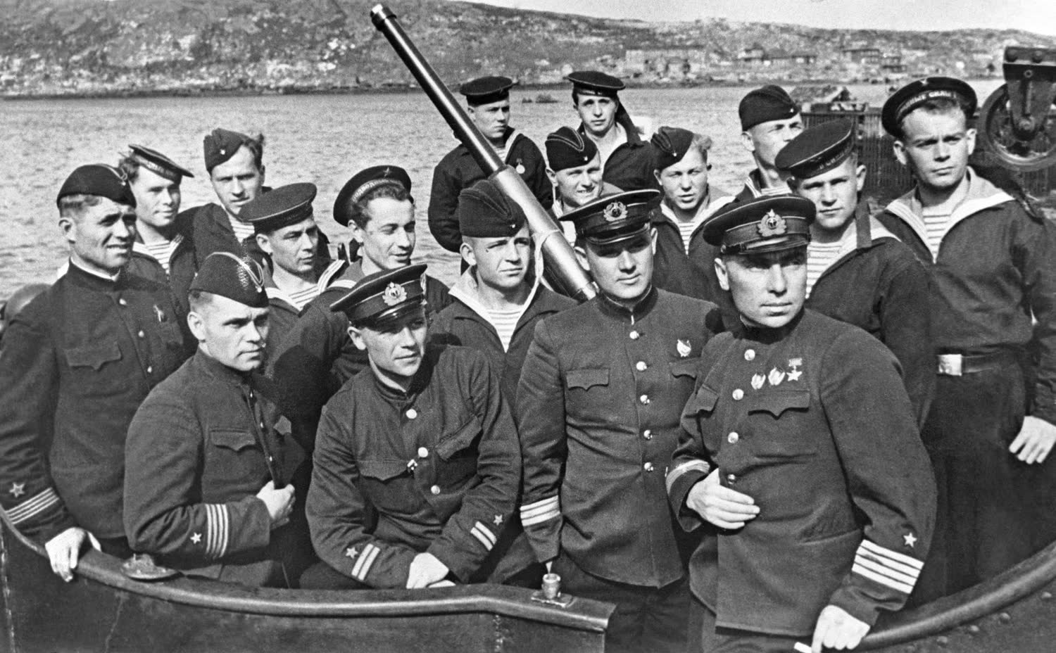 Экипаж подводной лодки 1908 год