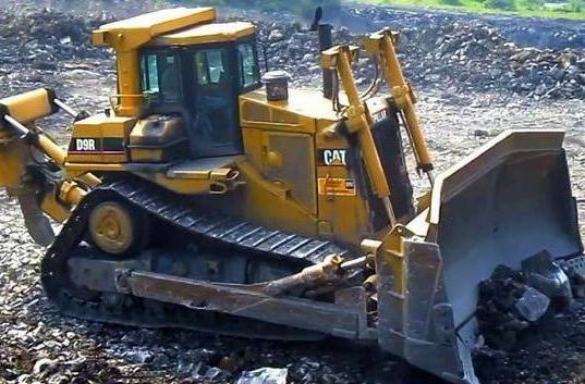 Аренда бульдозера Caterpillar D-9R
