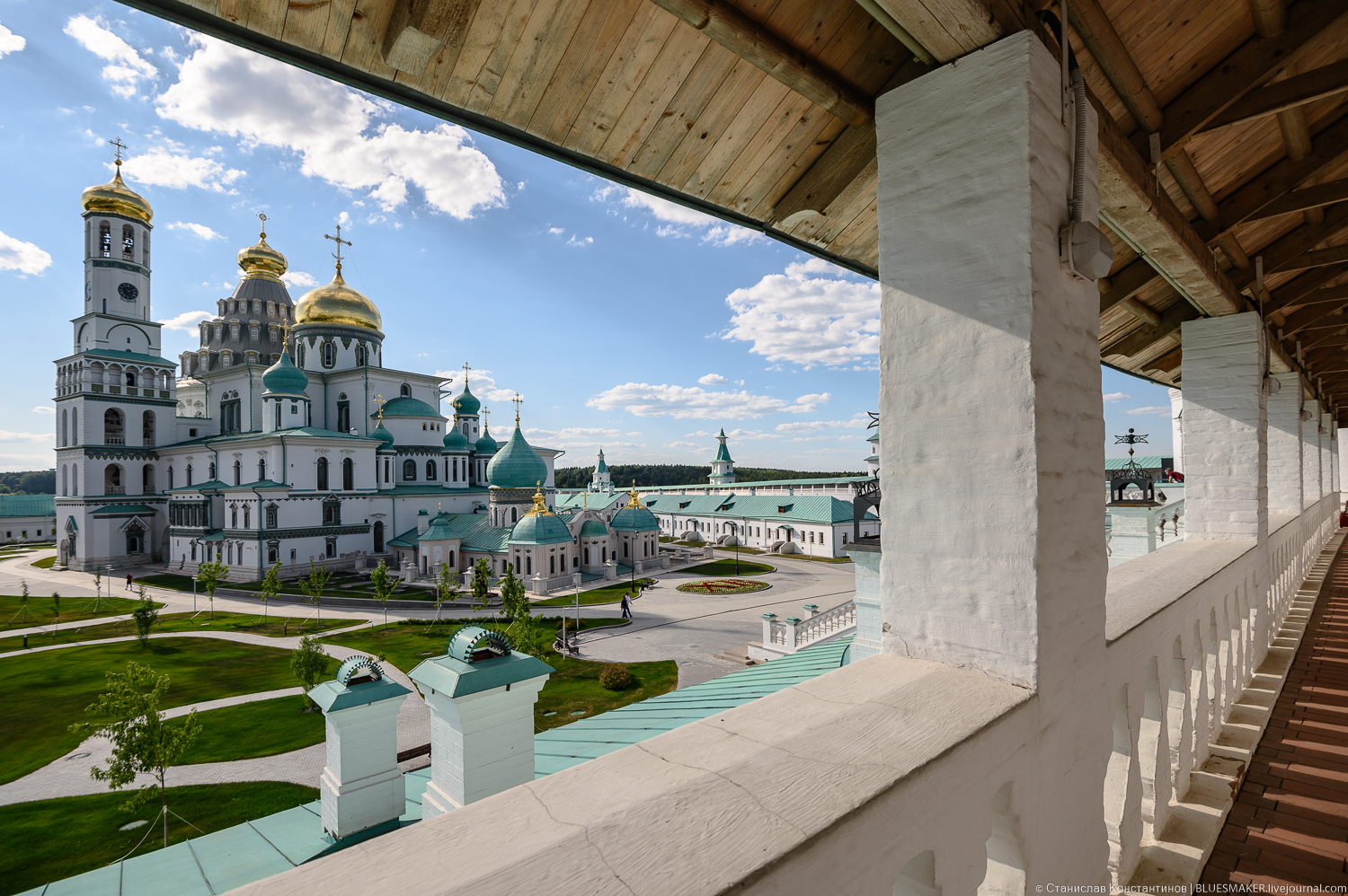Новый Иерусалим В Подмосковье Фото