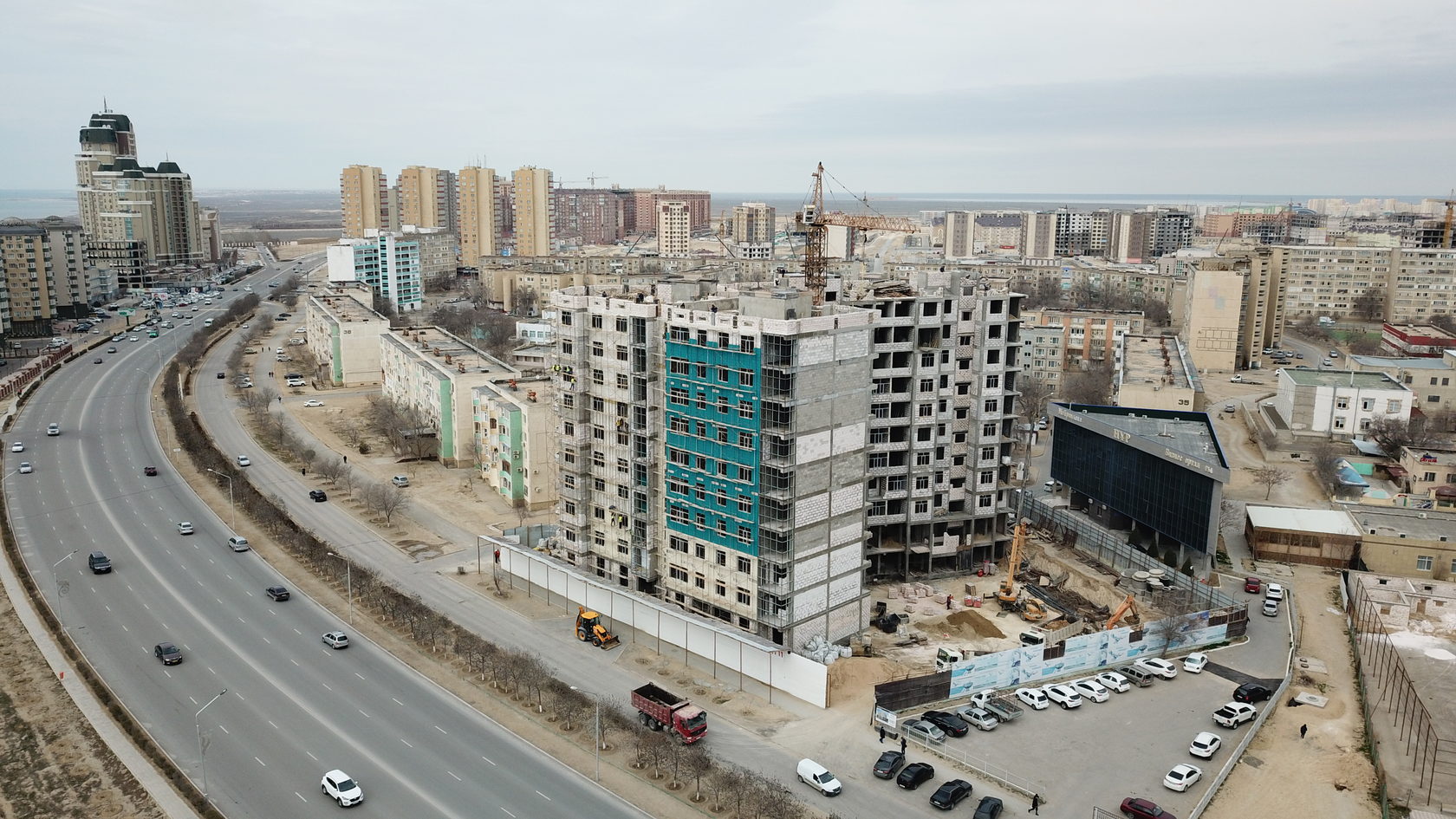 Город Актау Казахстан