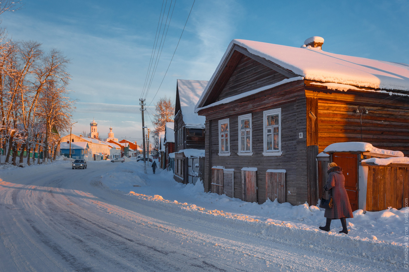 кузнечная площадь валдай