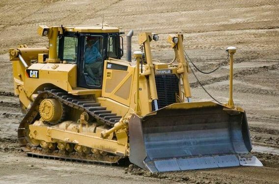 Аренда бульдозера Caterpillar D-8R