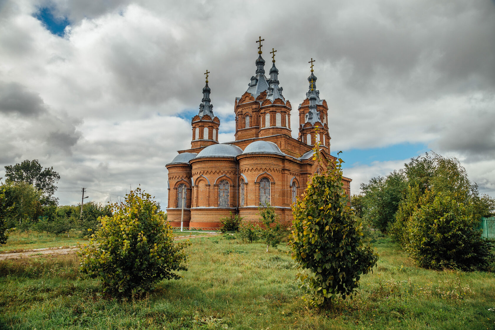 Церковь Михаила Архангела в Мордово