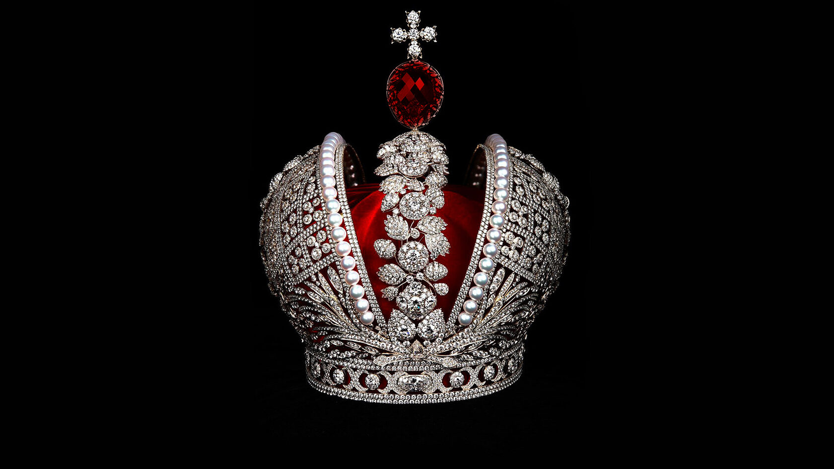 Императорская корона Российской империи