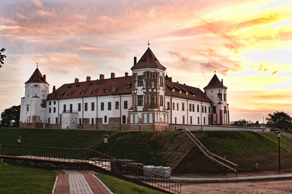 Замки В Белоруссии Фото