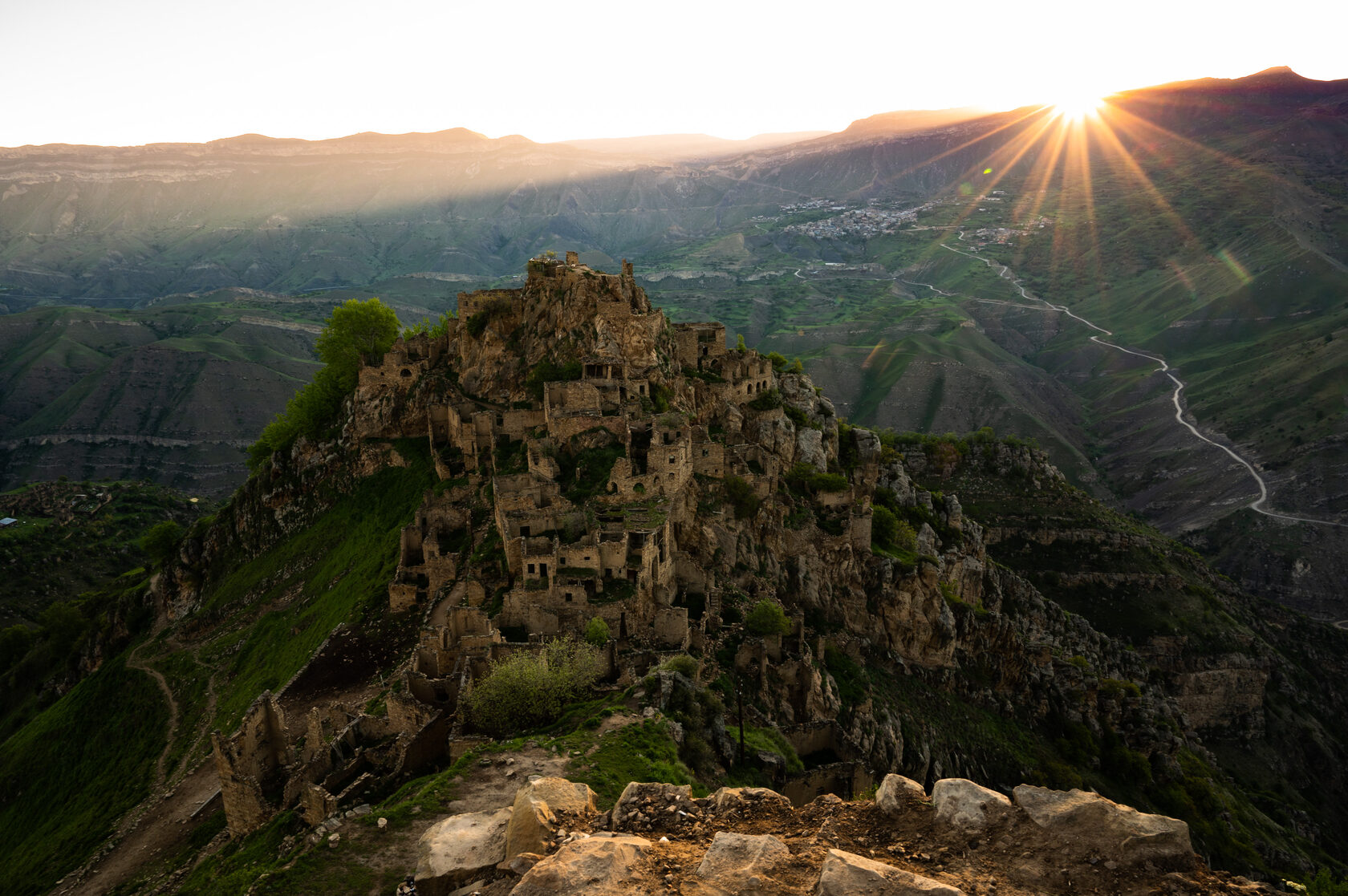 Дагестанские горы