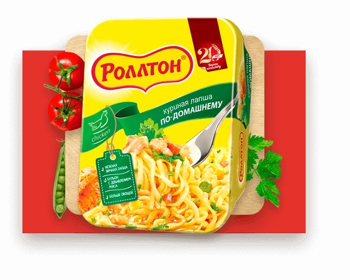 Роллтон Куриный Фото – Telegraph