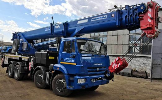 Аренда автокрана 40 т