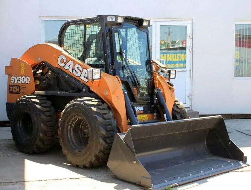Аренда бобкэт CASE SV300