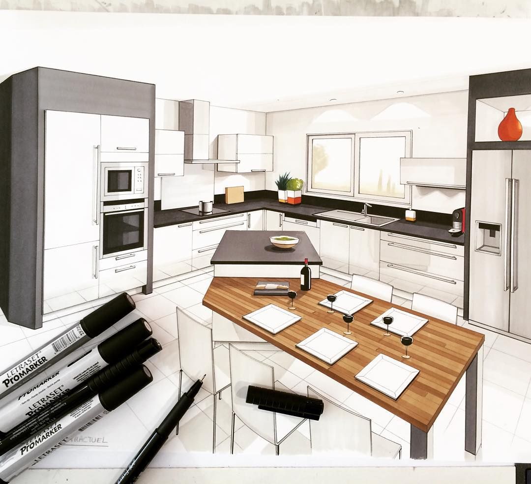 Дизайн Проект Мебели Кухни