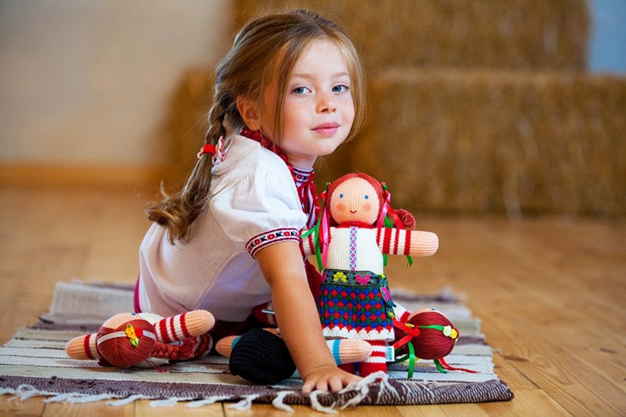 фото красивых русских детей