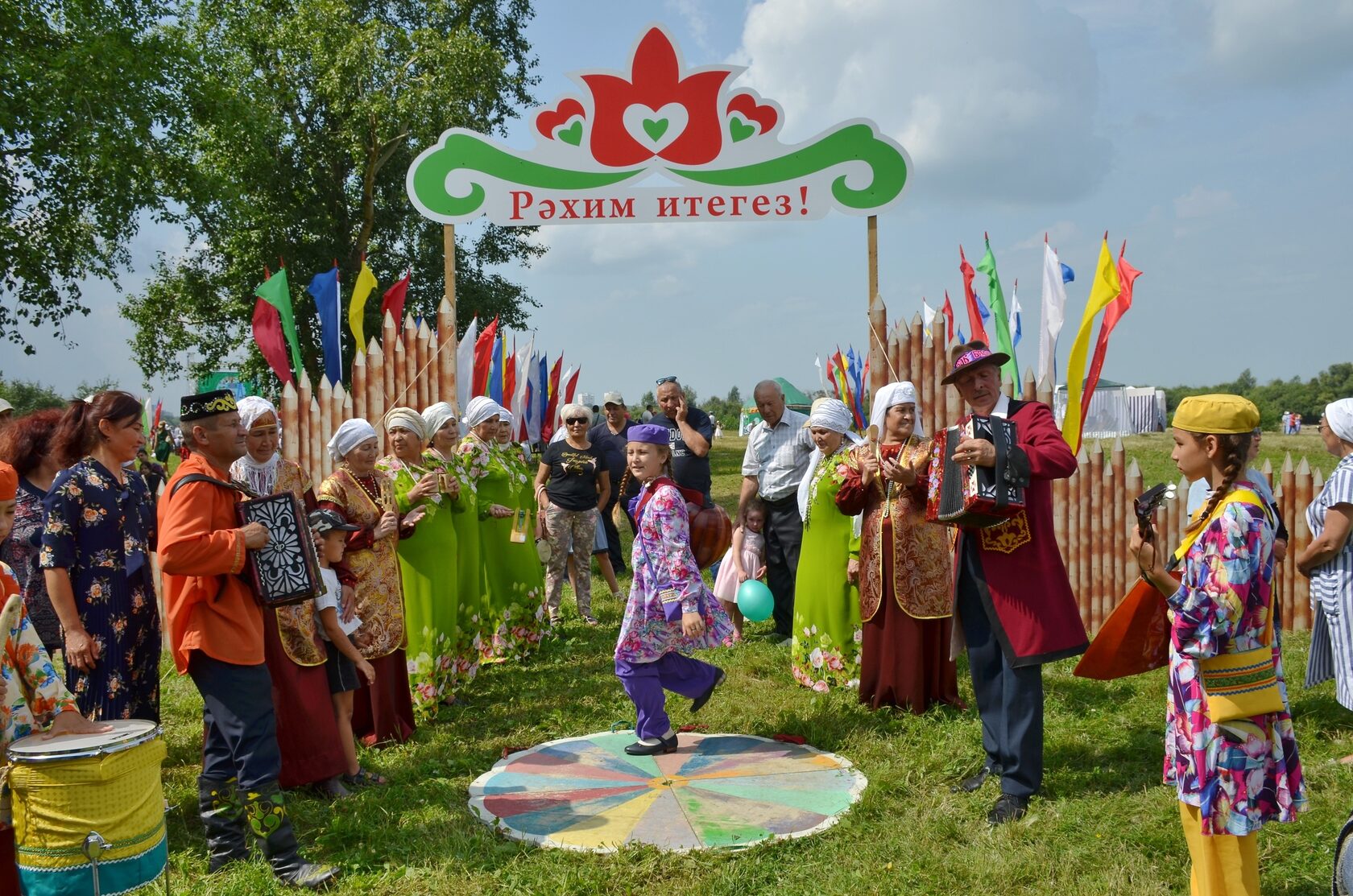 Традиции татарского народа Сабантуй