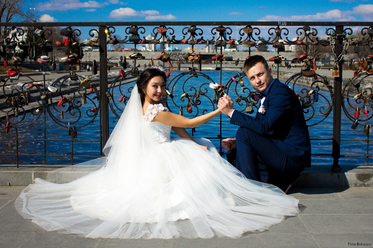 Фотосессия на свадьбу в Екатеринбурге