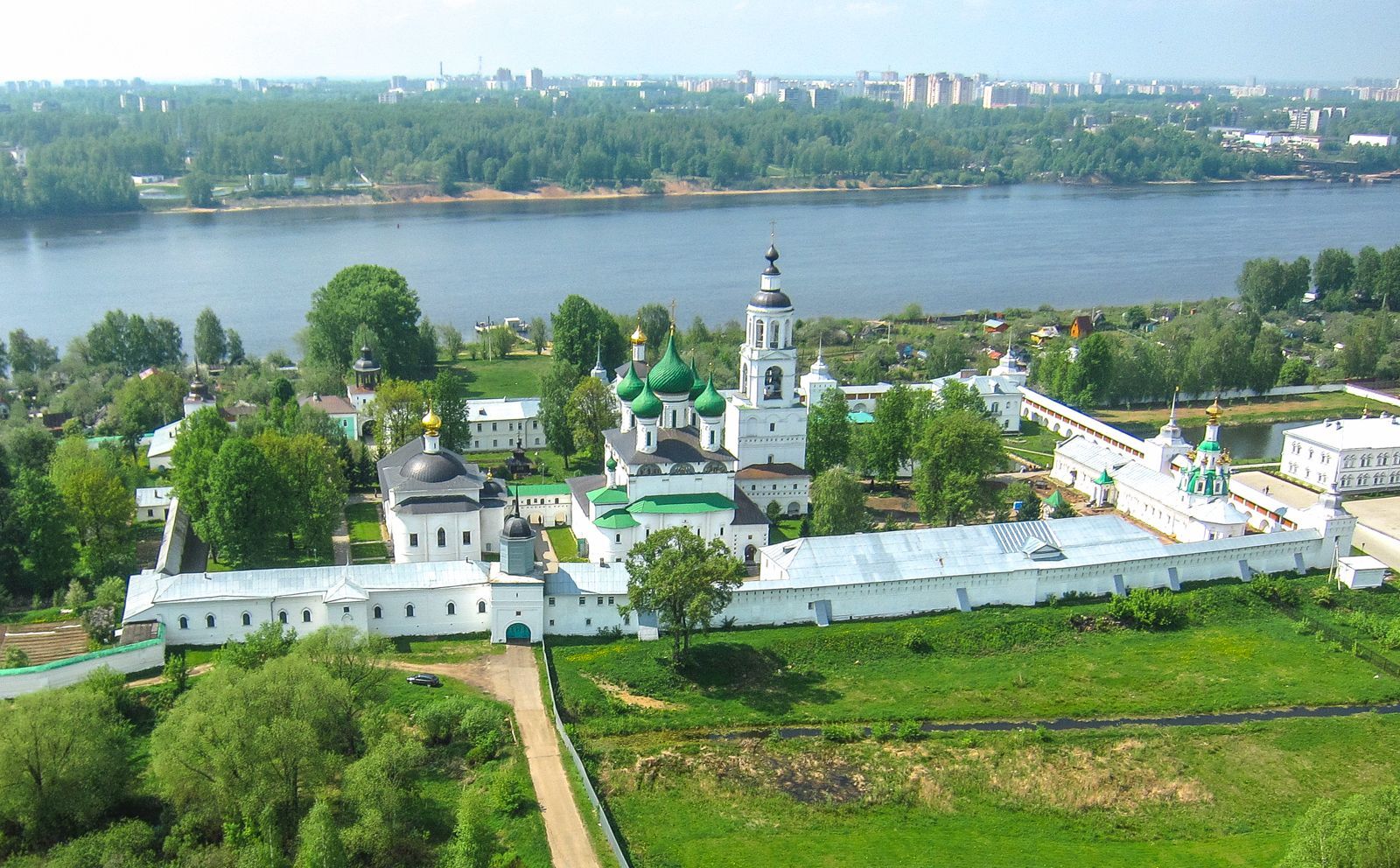 Ярославль достопримечательности Толгский монастырь