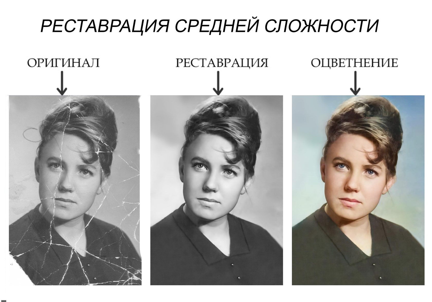реставрация фотографий mail ru