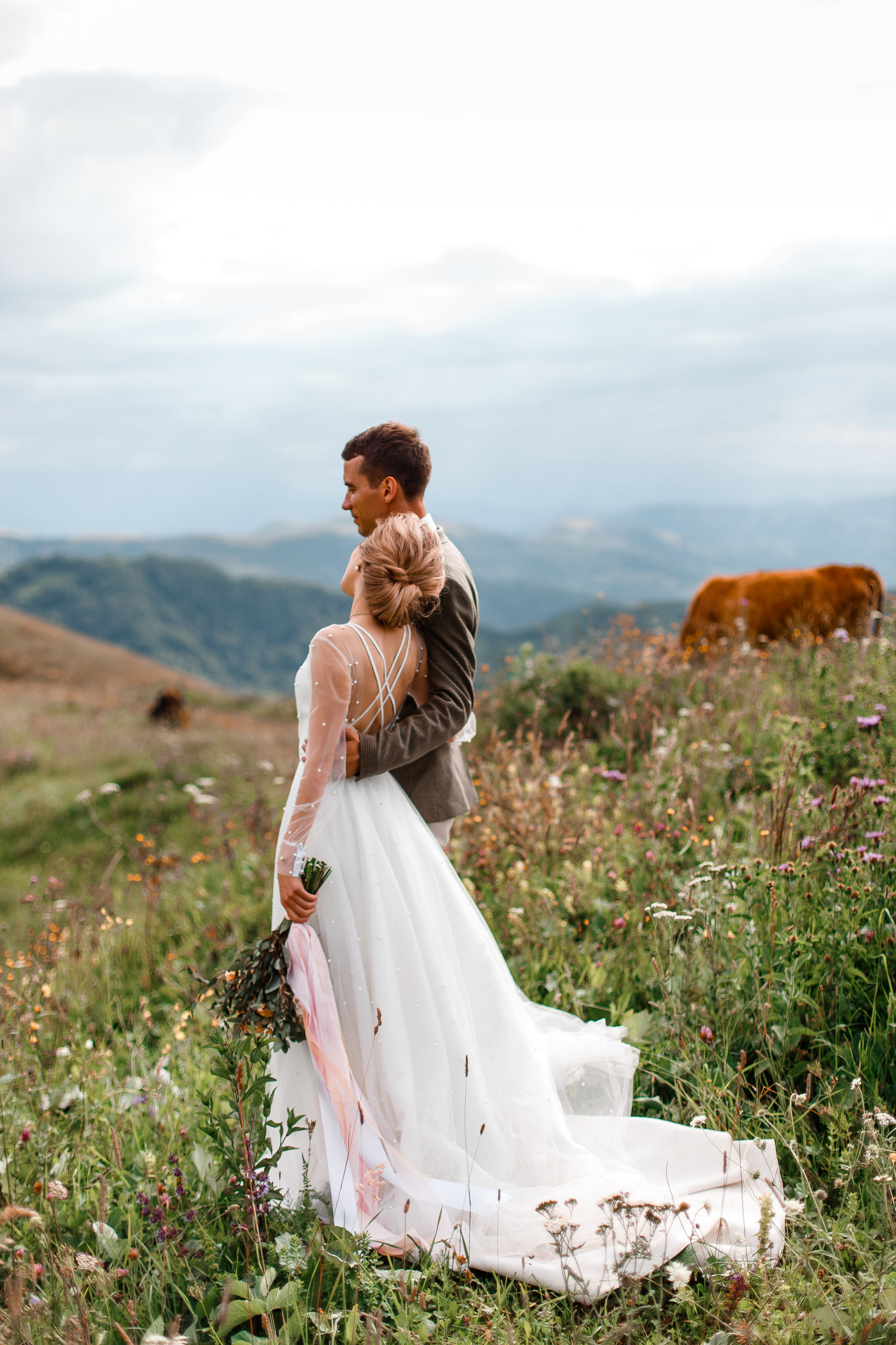 Свадьба в горах Кавказа