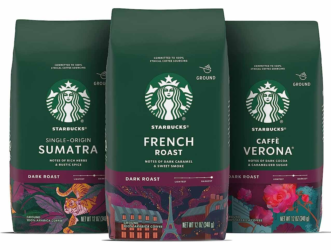 All Starbucks Variety Packs Enjoy The Ultimate Coffee Experience